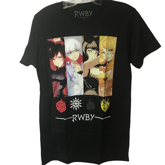 Bioworld Men's RWBY Graphic T-Shirt (Size Large) - Picture 1 of 3